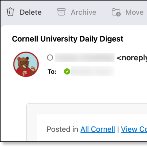 All Cornell Daily Digest